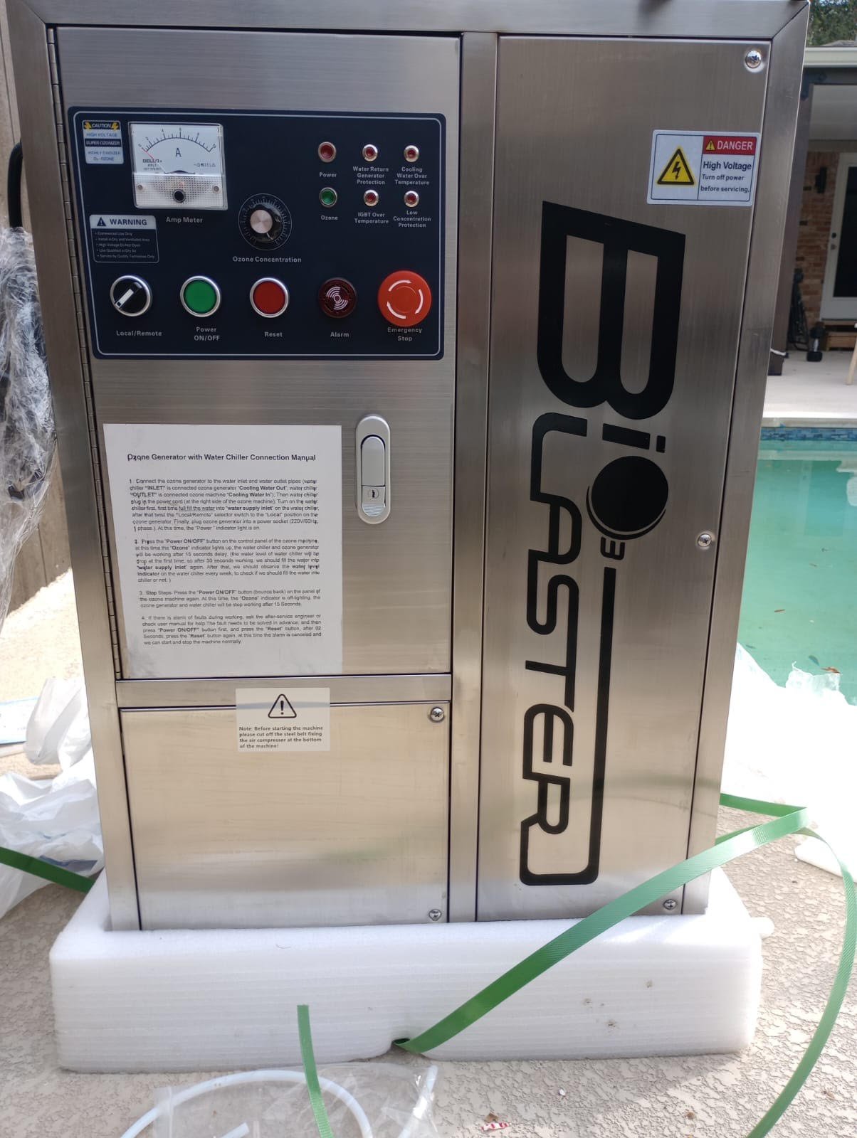 Bioblaster Bionic Nano Oxygen™ Automated Swimming Pool System​